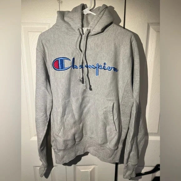 Champion Men's or Women’s/ Kids Gray and White Hoodie Bundle - Picture 4 of 5